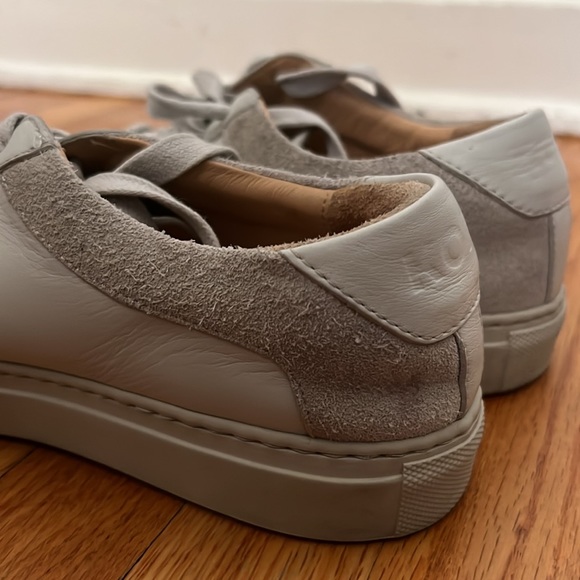 KOIO, Capri Light Gray Sneakers - Picture 6 of 8